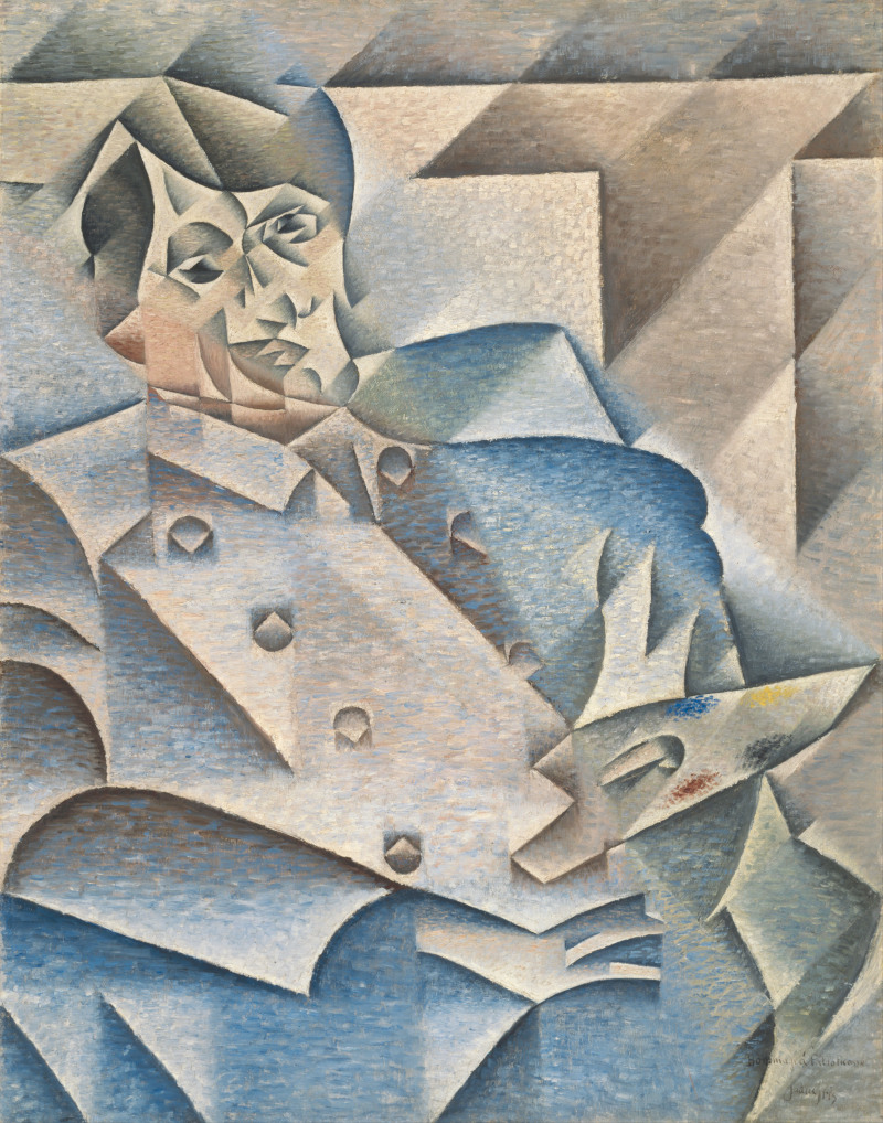 Juan Gris Portrait de Pablo Picasso